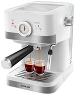 Sencor SES 1720WH fehér espresso kávéfőző