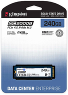 Kingston - DC2000B PCIE 4.0 M.2 2280 ENTERPRISE SSD 240GB - SEDC2000BM8/240G