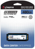 Kingston - DC2000B PCIE 4.0 M.2 2280 ENTERPRISE SSD 480GB - SEDC2000BM8/480G