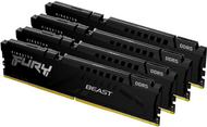 DDR5 Kingston FURY BEAST 6000MHz (INTEL XMP) 64GB - KF560C40BBK4-64 (KIT 4DB)