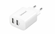 Intenso - W24AA 2x USB-A Power Adapter White - 7802412