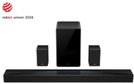 TCL - Q85HE 7.1.4ch Flagship Home Theater Soundbar