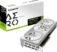 GIGABYTE RTX4070 - AERO OC V2 12G - GV-N4070AERO OCV2-12GD