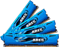 DDR3 G.SKILL Ares 2400MHz 32GB - F3-2400C11Q-32GAB (KIT 4DB)