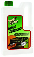 Well Done - hideg zsíroldó 1L