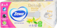 Zewa - 3 rétegű Deluxe Spirit of Tea Papírzsebkendő (90 db)