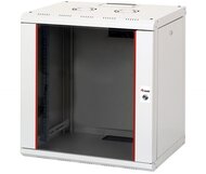 Equip Fali Rackszekrény - EPM-12-6045-G-CBAA (19", 12U, 600x450mm, előre szerelt, szürke)