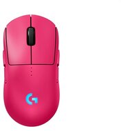 Logitech - PRO 2 LIGHTSPEED vezeték nélküli rózsaszín egér - 910-007309