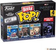 Funko Bitty POP! Marvel: Captain America figura