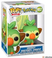 Funko POP! (957) Games: Pokemon - Grookey figura