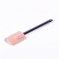 IRIS KT-484 24,5 cm-es fém nyelű prémium konyhai spatula