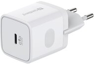 Sandberg - Telefon töltő - USB-C AC Charger PD20W SAVER - 341-42