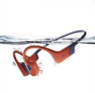 Shokz - Sport Fejhallgató - OpenSwim (vízálló, csontvezetéses, BT 5.1, MP3 lejátszás, piros) - S710-ST-RD