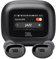 JBL - Live Buds 3 Vezeték nélküli füllhallgató - Fekete - JBLLIVEBUDS3BLK