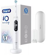 Oral-B iO series 7 fehér elektromos fogkefe