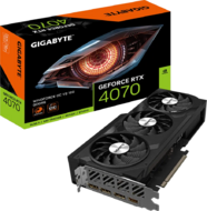 Gigabyte RTX4070 - WINDFORCE OC V2 12G - GV-N4070WF3OCV2-12GD