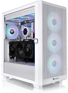 Thermaltake - S250 TG ARGB - Snow fehér számítógépház - CA-1Y6-00M6WN-00