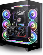 Thermaltake - CTE E600 MX - Fekete számítógépház - CA-1Y3-00M1WN-00