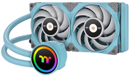 Thermaltake - TOUGHLIQUID 240 ARGB AIO CPU VÍZHŰTÉS - Türkiz