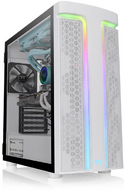 Thermaltake - H590 TG ARGB - Snow fehér számítógépház - CA-1X4-00M6WN-00