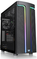 Thermaltake - H590 TG ARGB - Fekete számítógépház - CA-1X4-00M1WN-00