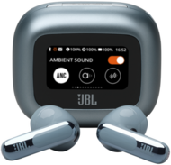 JBL - Live Flex 3 True Wireless Bluetooth zajszűrős kék fülhallgató - JBLLIVEFLEX3BLU