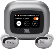 JBL - Live Buds 3 True Wireless Bluetooth zajszűrős ezüst fülhallgató - JBLLIVEBUDS3SIL