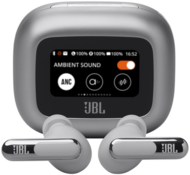 JBL - Live Beam 3 True Wireless Bluetooth zajszűrős ezüst fülhallgató - JBLLIVEBEAM3SIL