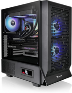 Thermaltake - Ceres 330 TG ARGB - Fekete számítógépház - CA-1Y2-00M1WN-01