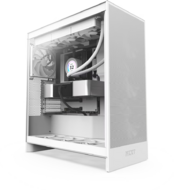 NZXT - H7 Flow (2024) számítógépház - Fehér - CM-H72FW-01