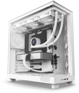 NZXT - H6 Flow számítógépház - Fehér - CC-H61FW-01