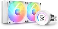 NZXT - Kraken Elite 240 RGB (2023) AIO CPU VÍZHŰTÉS - Fehér - RL-KR24E-W1