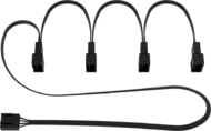 Arctic - 4-Pin PWM elosztó kábel fekete - ACCBL00007A