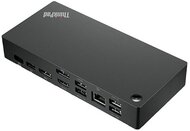 Lenovo ThinkPad USB-C Dock Gen 2.0 - 40AY0090EU - Fekete - 90W