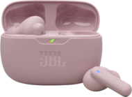 JBL Wave Beam 2 True Wireless Bluetooth aktív zajszűrős pink fülhallgató