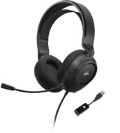 Corsair HS35 SURROUND v2 vezetékes fekete gamer headset