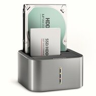 Axagon 2.5"/3.5" HDD/SSD DUAL dokkoló - ADSA-DC