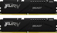 DDR5 Kingston FURY BEAST 6000MHz (INTEL XMP) 32GB - KF560C30BBK2-32 (KIT 2DB)