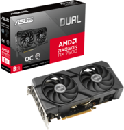 ASUS RX7600 - DUAL-RX7600-O8G-EVO