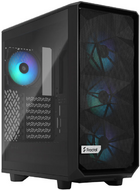 FRACTAL DESIGN - Meshify 2 Compact RGB - Black TG Light tint - FD-C-MES2C-06