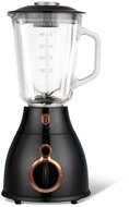 Berlinger Haus BH/9025-AF 1,5 L-es mércés edzett üvegkancsóval fekete- rose gold turmixgép