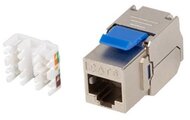 Lanberg Keystone modul, szerszám nélkül szerelhető RJ45 CAT.6 FTP