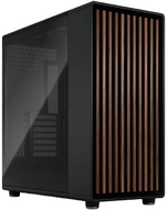 FRACTAL DESIGN - North XL számítógépház - Charcoal Black TGD - FD-C-NOR1X-02