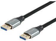 Equip Kábel - 119283 (Premium, DisplayPort2.1 kábel, 4K/240Hz, apa/apa, fekete, 3m)