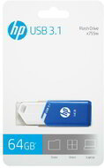 PNY HP X755W USB 3.1 FLASH DRIVE 64GB - HPFD755W-64