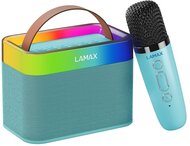 LAMAX KaraokeKid1 Blue 10W kék gyermek karaoke hangszóró