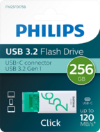 USB Flash Ram 256GB Philips Spring Green 3.2 - PH115101