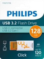 USB Flash Ram 128GB Philips Sunrise Orange 3.2 - PH115057