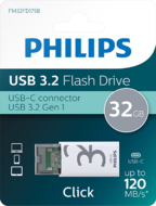 USB Flash Ram 32GB Philips Shadow Grey 3.2 - PH114937