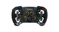 Moza Racing kiegészítő - GS V2P GT Kormánykerék (Dual Clutch, RGB, 300mm, alcantara)